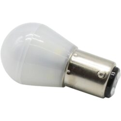 Cool White LED BA15d Light Bulb