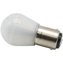 Warm White LED BA15d Light Bulb