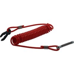 Osculati Spare Safety Key and Cable for Ignition Cut Off