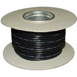 Oceanflex 1 Core 4mm² Tinned Black Thin Wall Cable