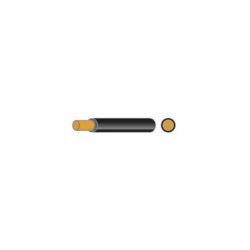 AMC Flexi Starter Cable 50mm2 345 Amp 10m Black