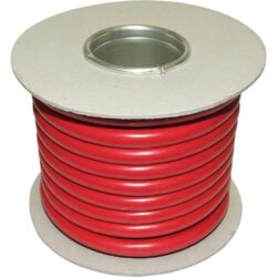 AMC Flexi Starter Cable 25mm2 170 Amp 10m Red