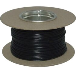 AMC 1 Core TW Cable 21/0.30 1.5mm2 50m Black