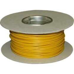 AMC 1 Core TW Cable 21/0.30 1.5mm2 100m Yellow