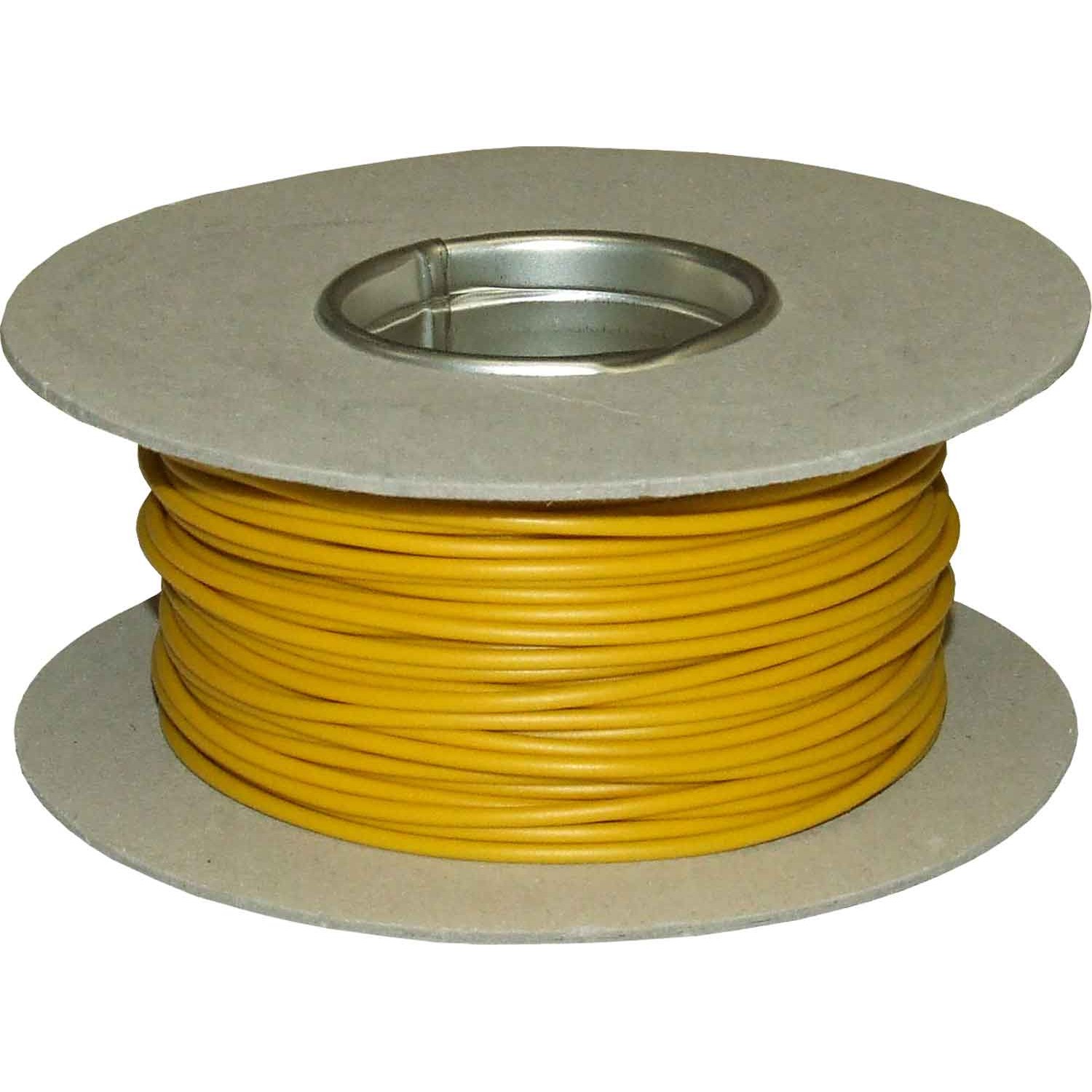 AMC 1 Core TW Cable 21/0.30 1.5mm2 100m Yellow 1 AMC 1 Core TW Cable 21/0.30 1.5mm2 100m Yellow