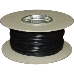 AMC 1 Core TW Cable 28/0.30 2.0mm2 50m Black