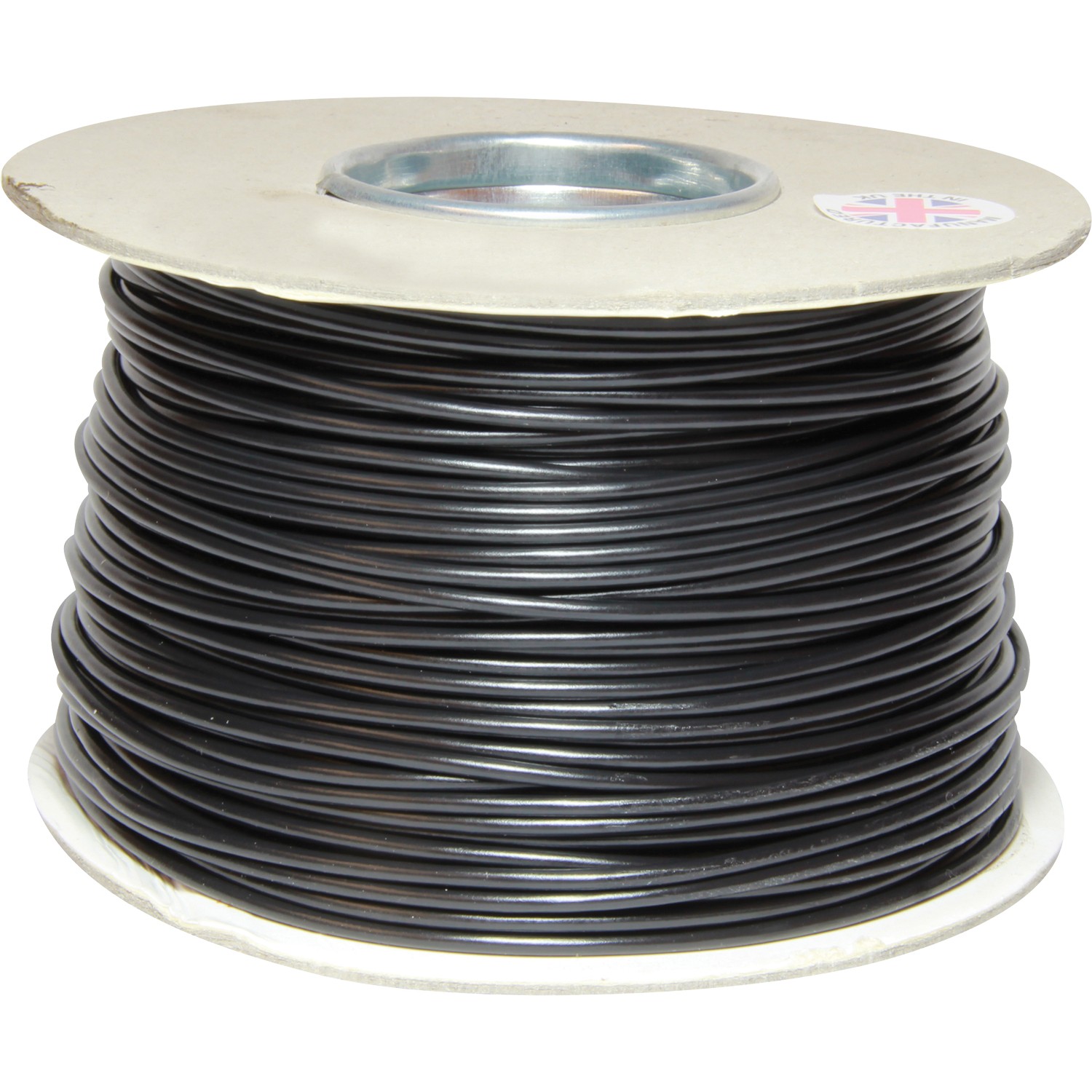 AMC 1 Core TW Cable 28/0.30 2.0mm2 100m Black 1 AMC 1 Core TW Cable 28/0.30 2.0mm2 100m Black