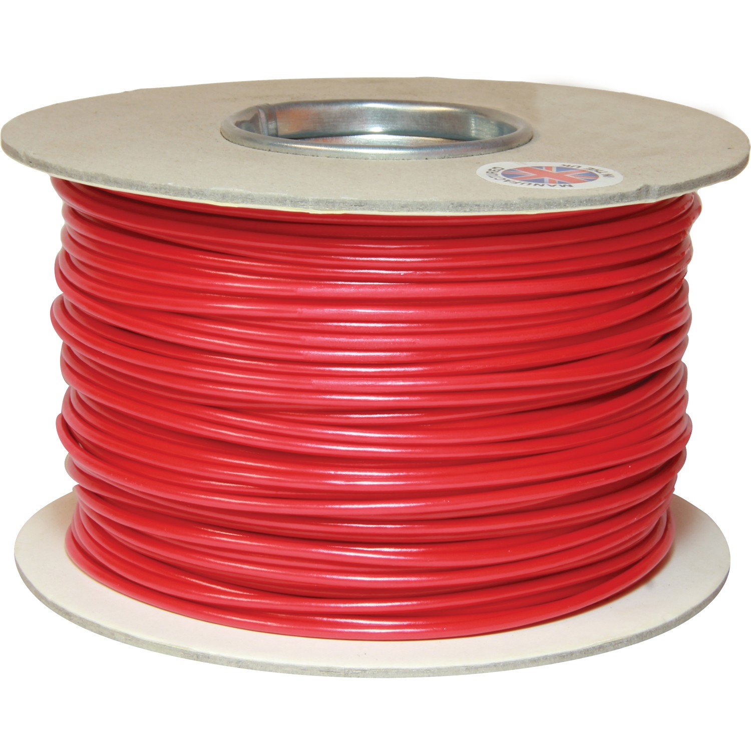 AMC 1 Core TW Cable 21/0.30 1.5mm2 50m Red 1 AMC 1 Core TW Cable 21/0.30 1.5mm2 50m Red