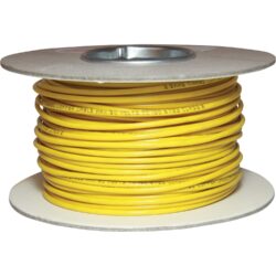 Oceanflex 1 Core Tinned Cable 35/0.30 2.5mm2 50m Yellow