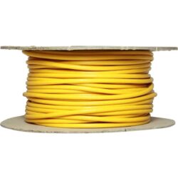 AMC 1 Core TW Cable 35/0.30 2.5mm2 100m Yellow
