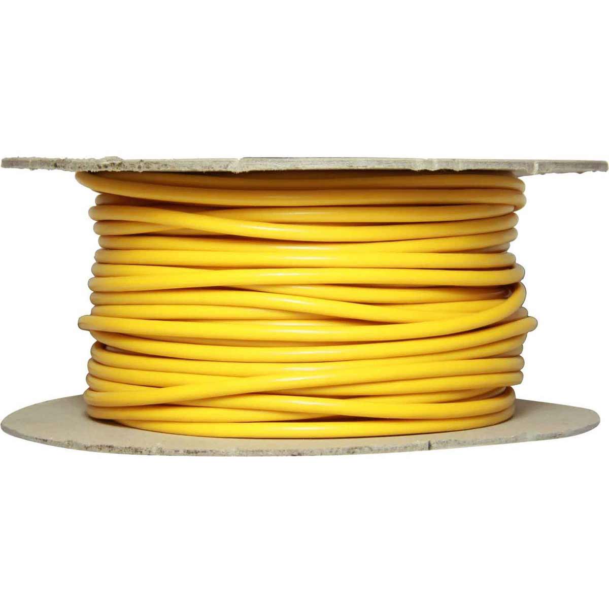 AMC 1 Core TW Cable 35/0.30 2.5mm2 100m Yellow 1 AMC 1 Core TW Cable 35/0.30 2.5mm2 100m Yellow