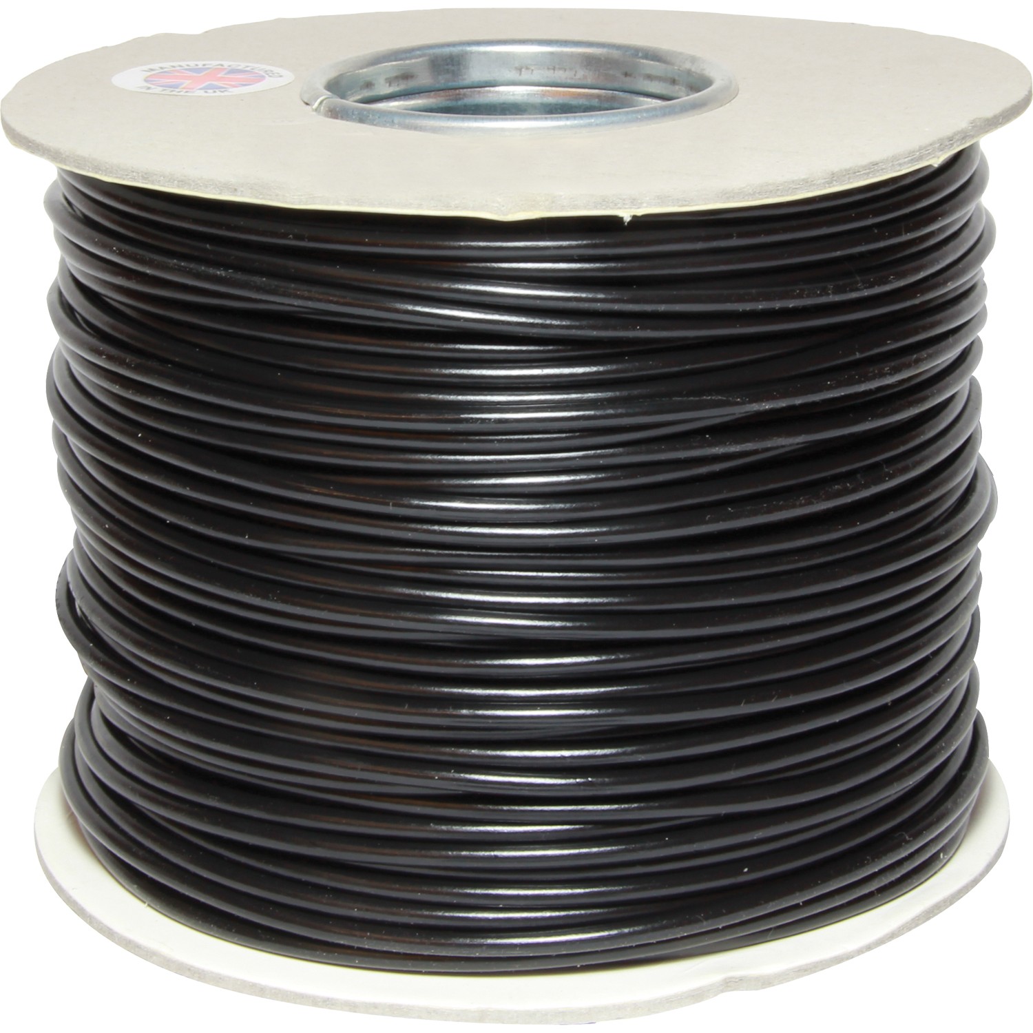 AMC 1 Core TW Cable 44/0.30 3.0mm2 100m Black 1 AMC 1 Core TW Cable 44/0.30 3.0mm2 100m Black