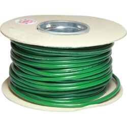 AMC 1 Core TW Cable 44/0.30 3.0mm2 100m Green