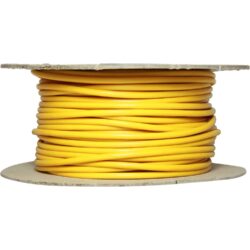 AMC 1 Core TW Cable 44/0.30 3.0mm2 100m Yellow