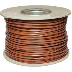 AMC 1 Core TW Cable 56/0.30 4.0mm2 100m Brown