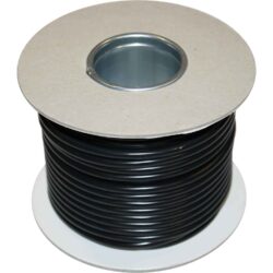 AMC 1 Core TW Cable 120/0.30 8.5mm2 100m Black
