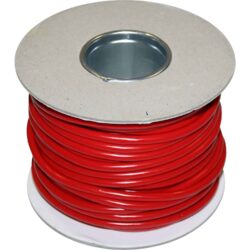 AMC 1 Core TW Cable 80/0.40 10.0mm2 100m Red