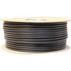 AMC 2 Core TW Cable 28/0.30 2.0mm2 100m Black
