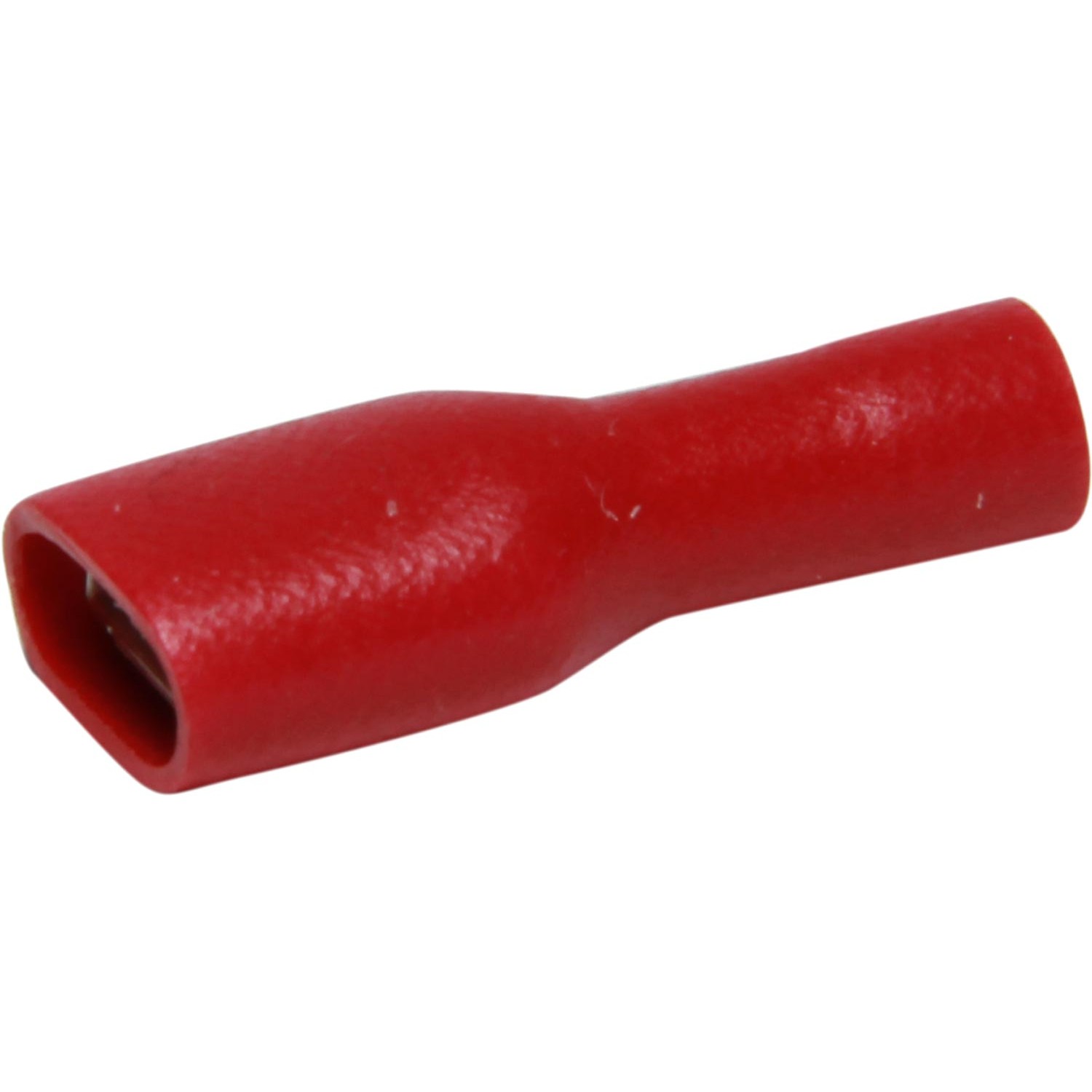 AMC Terminal Female Spade 6.3mm Covered Red (50) 1 AMC Terminal Female Spade 6.3mm Covered Red (50)