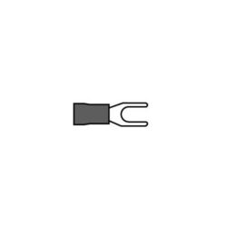 AMC Terminal Fork 4.3mm Blue