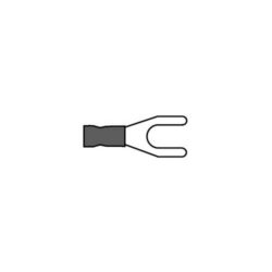 AMC Terminal Fork 6.4mm Blue
