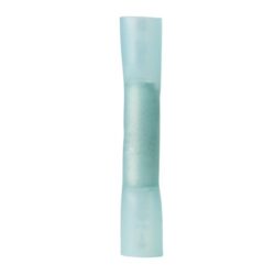 Ancor Heat Shrink Terminal Butt Blue 16-14 AWG (25)