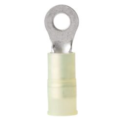 Ancor Terminal Loop #8 Yellow for 12-10 AWG