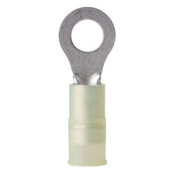 Ancor Terminal Loop 1/4" Yellow for 12-10 AWG (25)