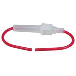 AMC Fuse Holder 8 Amp Red Wire 1mm2