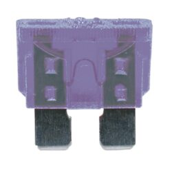 AMC Aftermarket Blade Fuse 19mm 3 Amp Violet