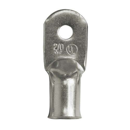 Ancor Copper Tube Stud Terminal 8 AWG x 5/16" (25) 1 Ancor Copper Tube Stud Terminal
