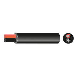 Oceanflex 2 Core Round Tinned Cable