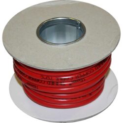 Oceanflex Flexi Tinned Starter Cable 16mm2 50m Red
