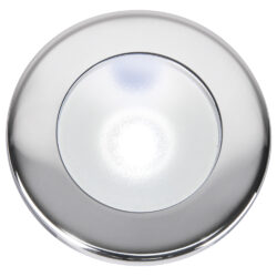 Quick Ted Downlighter Stainless 10-30V 2W Daylight LED