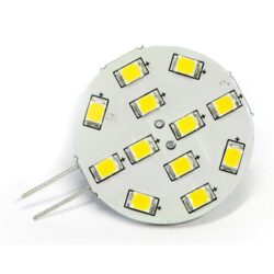 AG Bulb G4 12 LED Warm White 8-35V Side Pin