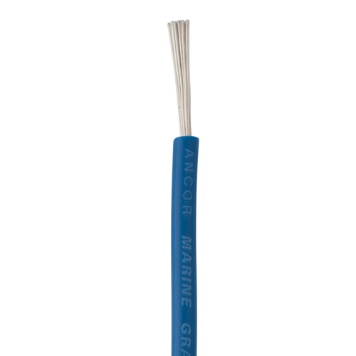 Ancor Tin Cable 1 Core 75m/250 Blue 14 AWG 1 Ancor Tin Cable 1 Core 75m/250 Blue 14 AWG