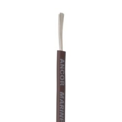 Ancor Tin Cable 1 Core 30m/100 Brown 14 AWG