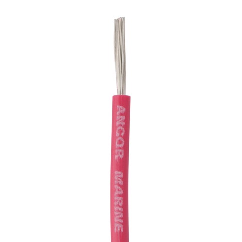 Ancor Tin Cable 1 Core 75m/250 Red 10 AWG 1 Ancor Tin Cable 1 Core 75m/250 Red 10 AWG
