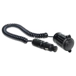 Blue Sea 12V DC Plug + Single Ext Socket