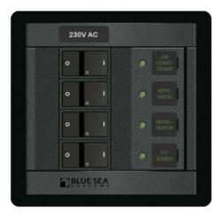 Blue Sea 360 AC Circuit Breaker Panel