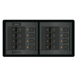 Blue Sea 360 DC Circuit Breaker Panel