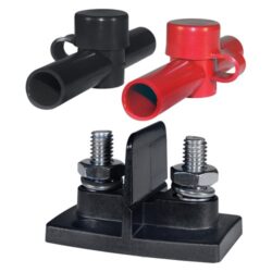 Blue Sea Dual Power Post 2 x 3/8 Stud