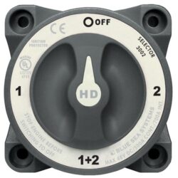 Blue Sea Heavy Duty Battery Switch 4-Way 500A