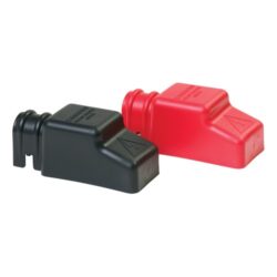 Blue Sea Square Cable Cap Insulators