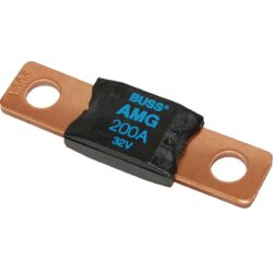 Blue Sea Mega Fuse (200 Amp / 5/16" Studs)