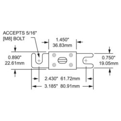 Blue Sea ANL Fuse