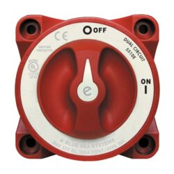 Blue Sea Dual Circuit Battery Switch