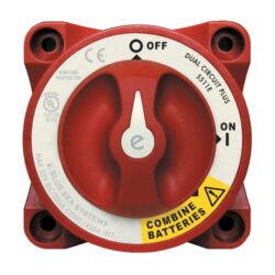 Blue Sea Dual Circuit Plus Battery Switch (350A)