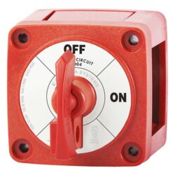Blue Sea Battery Switch M Series On/Off with Locking Key (300A)