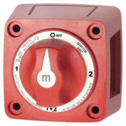 Blue Sea M Series Battery Selector Switch (300A / Red)